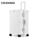 Large Capacity Aluminum Frame Trolley Luggage