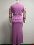 Plus Size Long Maxi Dress