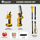 Brushless 1380W Electric Chainsaw
