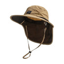 Wide Brim Waterproof Hat