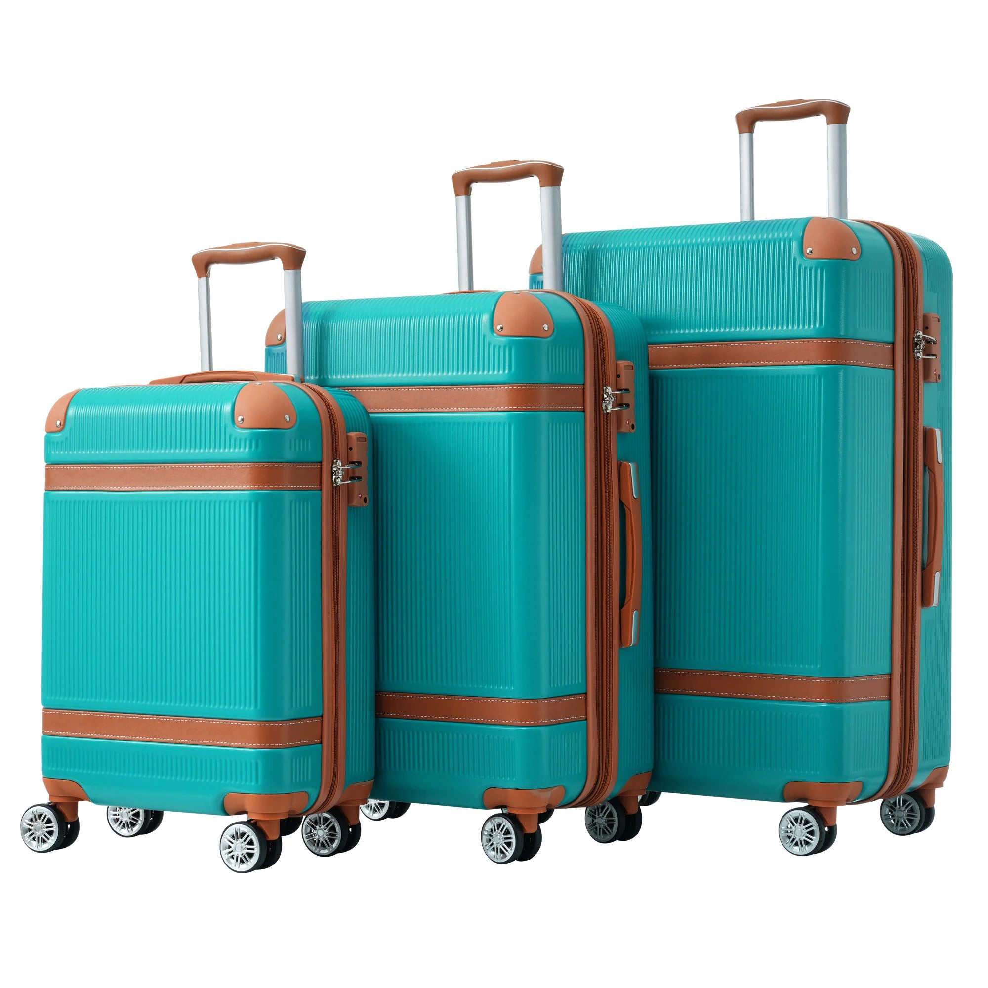 3 Pcs Luggage Travel Suitcase