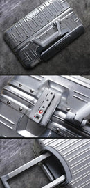 100% Aluminum-magnesium alloy Travel Suitcase