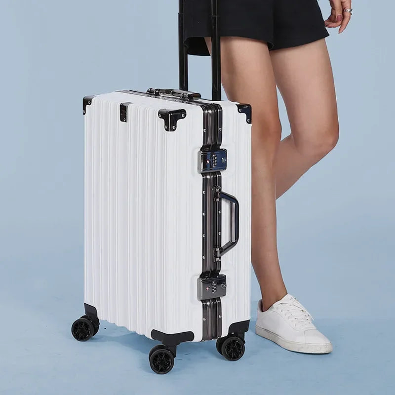 Combination Lock Carry on Luggage