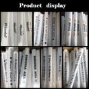 30Pcs RGB LED Glow Foam Stick