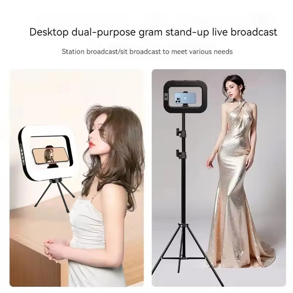 LED Rechargeable Ring Light