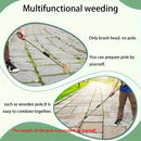 Adjustable manual weeding tool