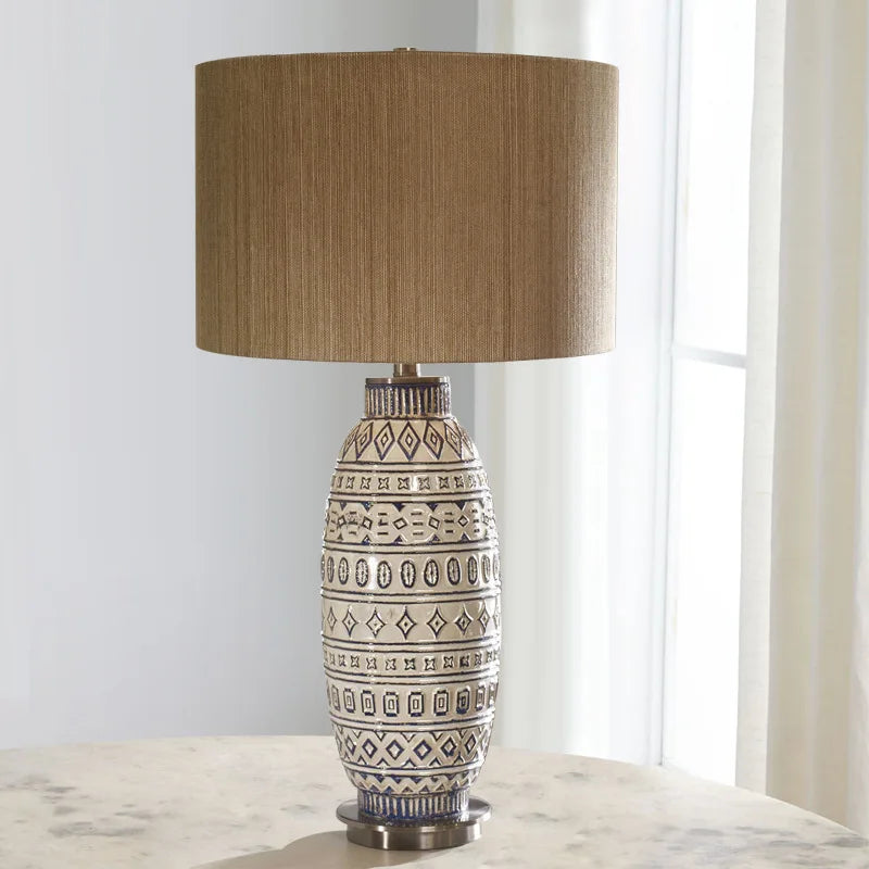 Dining Ceramic Table Lamp