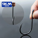 9KM Steel Fishing Hooks