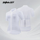 Women's cycling sportswear seamless fit short jersey