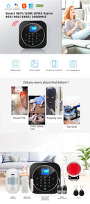 WIFI Alarm System