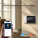 Tuya Smart Life APP Compatible Wireless GSM Alarm System WiFi Burglar Detection Real-Time Alerts for Home Garage Office Shop