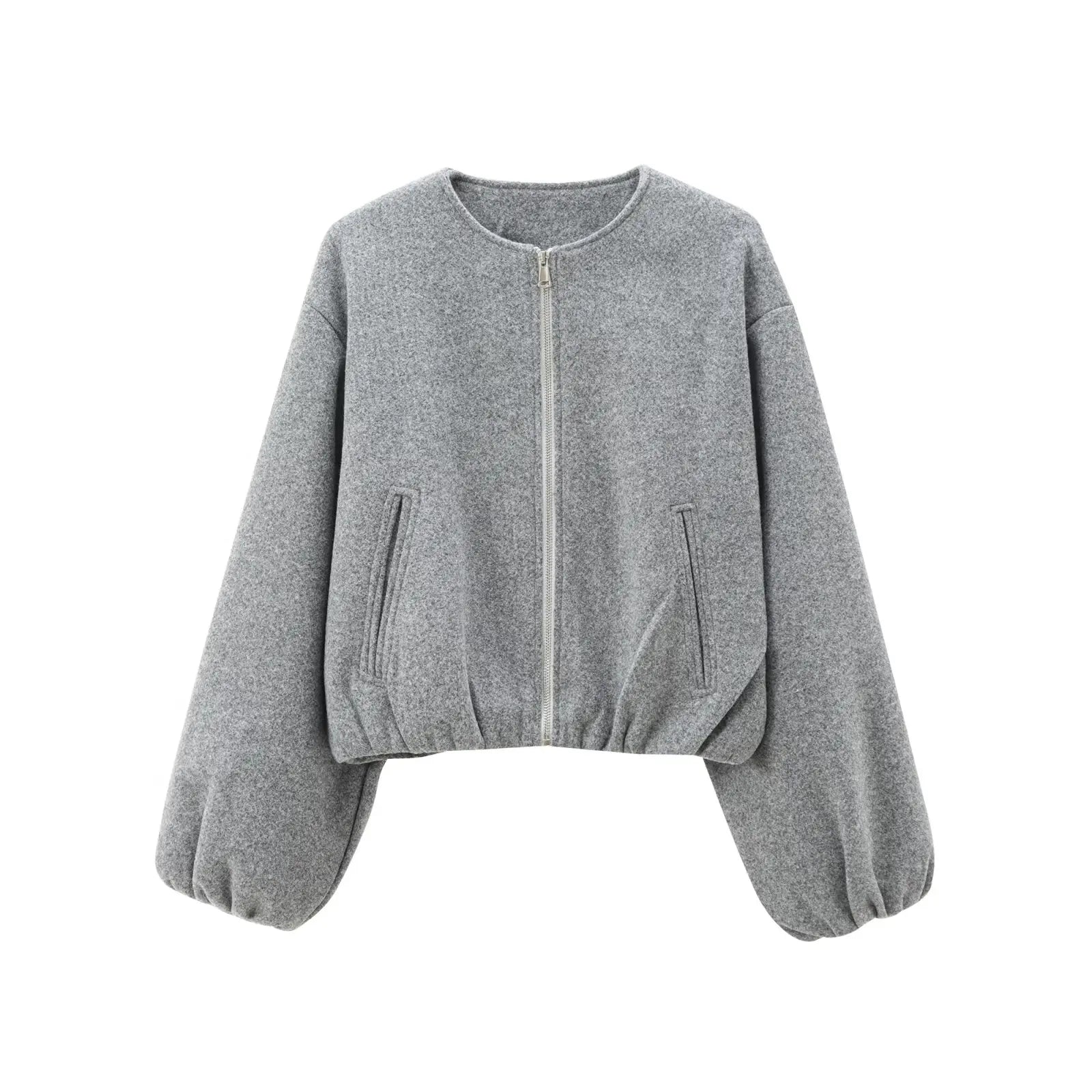 GRAY / L