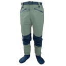 Breathable Stockingfoot Waist Height Wading Pants