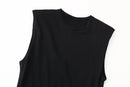2025 Women Dresses Belt Pleated Mini Dress