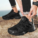 Men's Breathable Cushioning Nonslip Hiking Sneakers