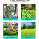 Black Weeding Head Replacement Gardening Claw