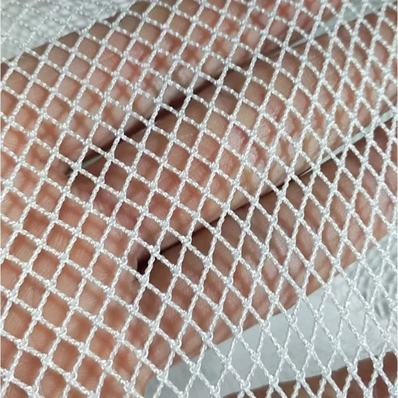 3mm-5mm Mesh Semi-Finished Knotless Nylon Fishing Net
