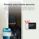 Tuya Smart Life APP Compatible Wireless GSM Alarm System WiFi Burglar Detection Real-Time Alerts for Home Garage Office Shop