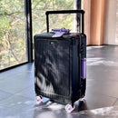 Front Opening Suitcase