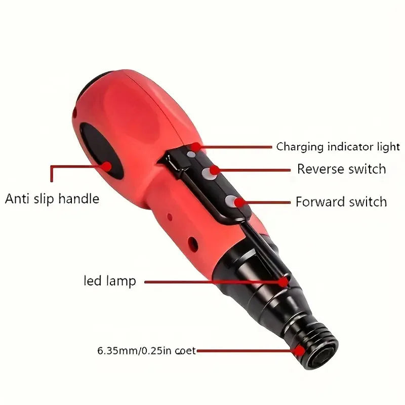 1 PC Mini Electric Screwdriver