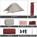 Nylon Waterproof Camping Tent Backpack