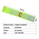 1 Pcs Football Match Captain C Word Mark Armband