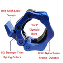 1PC Locking 50mm Bar Dumbbell Barbell Lock Clips Clamp