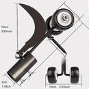 1pc Multi-Functional Heavy-Duty Metal Garden Weed Killer Roller