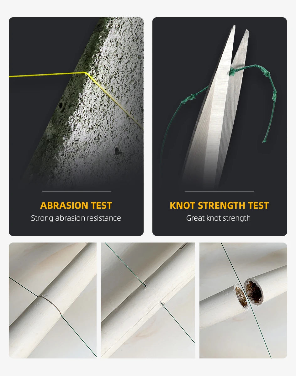 Braided Fishing Line