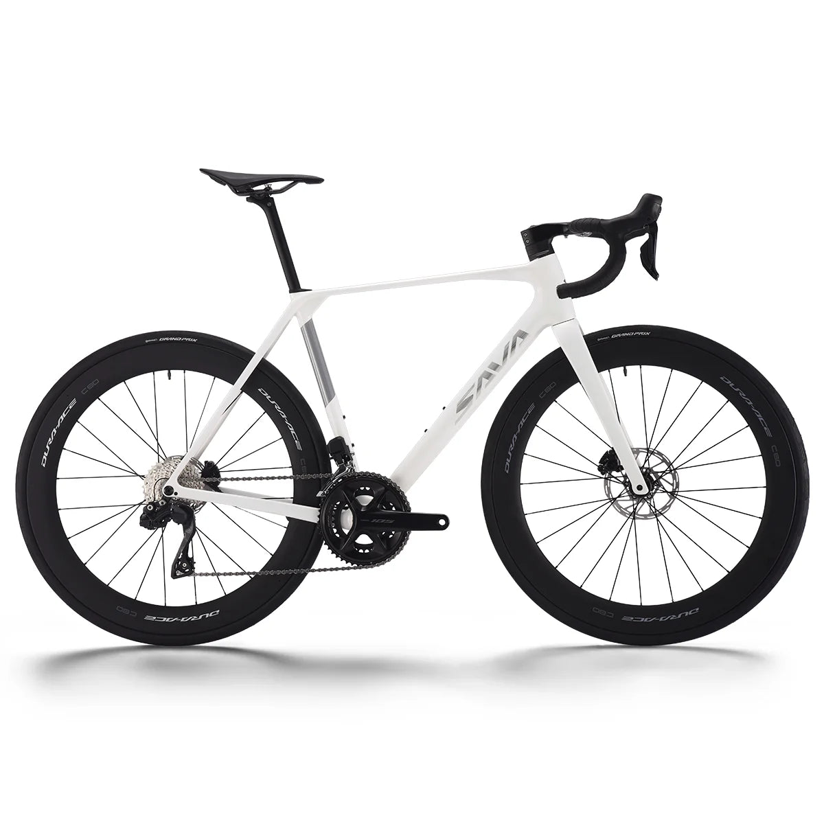 C60 white / 47 / SHIMANO 7170