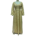 Women's French Vintage Evening Dress