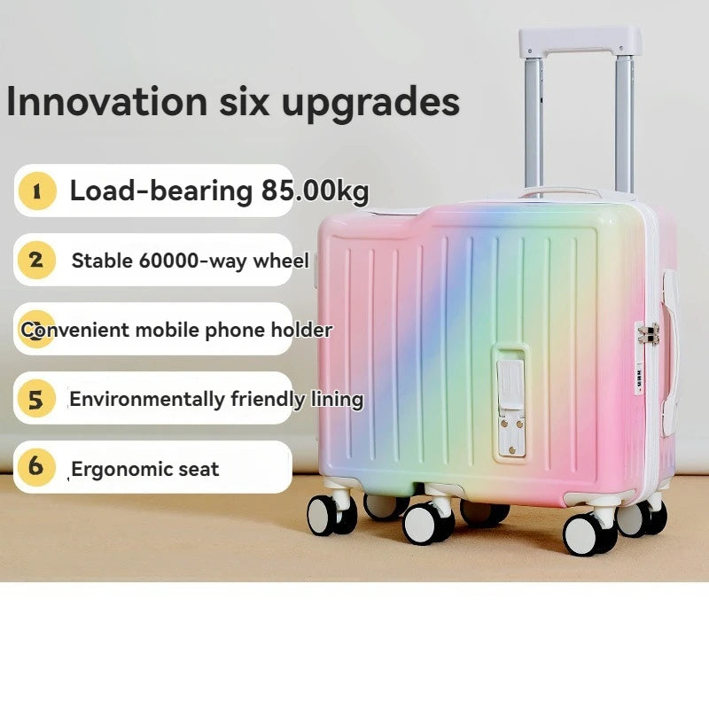 Children's Mountable Luggage