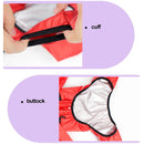 Pet Dog Raincoat Transparent Hooded Jumpsuit