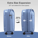 2 Piece Luggage Set