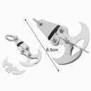 Outdoor Climbing Claw Carabiner Camping Gear Multitool
