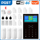 PGST 4G & Wifi Home Security System Wireless, Smart Home Alarm Security Systems, Smart Life App Control Works with ALexa