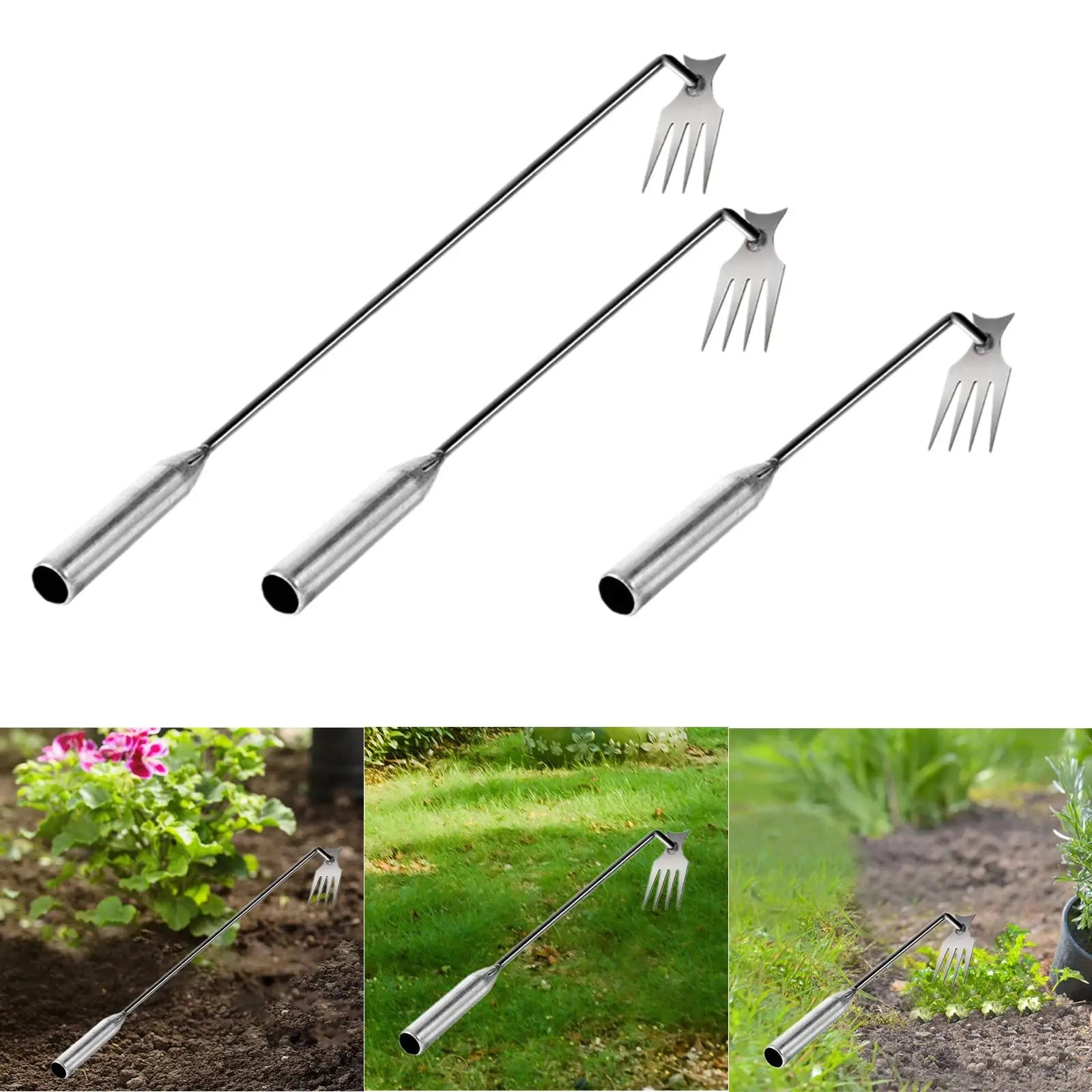 Weeds Puller Tool Stand up Weeder
