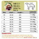 Pet Dog Raincoat Transparent Hooded Jumpsuit