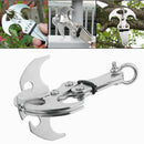 Outdoor Climbing Claw Carabiner Camping Gear Multitool
