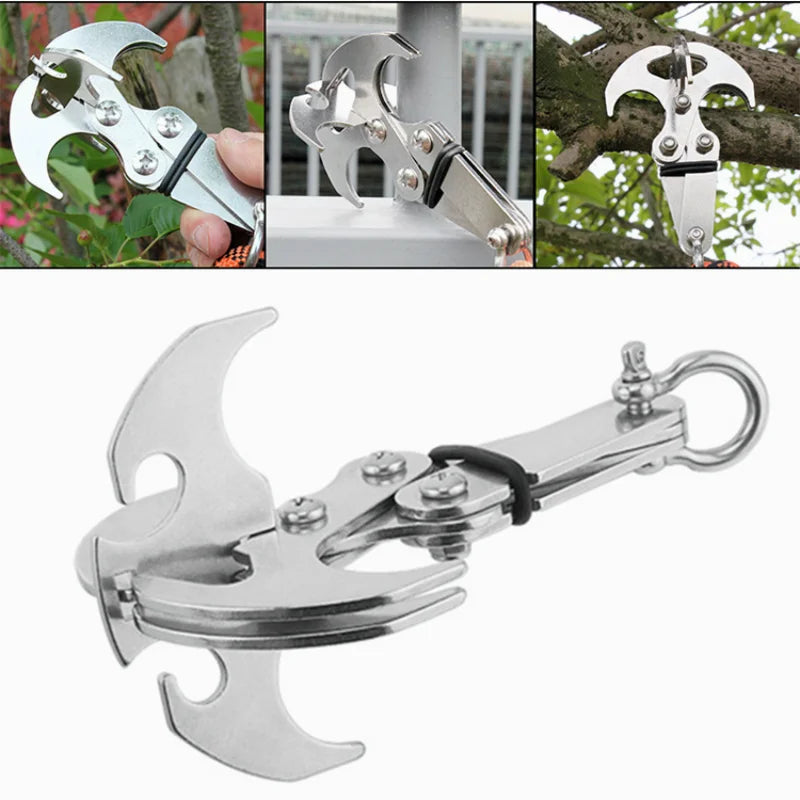 Outdoor Climbing Claw Carabiner Camping Gear Multitool