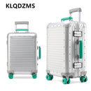 Aluminum 20" Inch Travel Bag Luggage