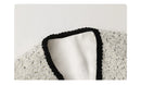 CHIC VEN Women's Woolen Coat Heavy Industry Down Jacket Vintage V-Neck Woman Down Coat Female Tops Autumn Winter 2024