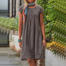 Women’s Short Sleeve Summer Dress