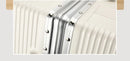Aluminum Suitcase Front Opening Rolling Luggage