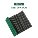Massage Mat 6-Fold XPE Cushion Outdoor Hiking Camping Training Park Foldable Pillow Picnic Sitting Moisture-proof Pad