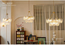 France Retro Pendant Crystal Chandelier