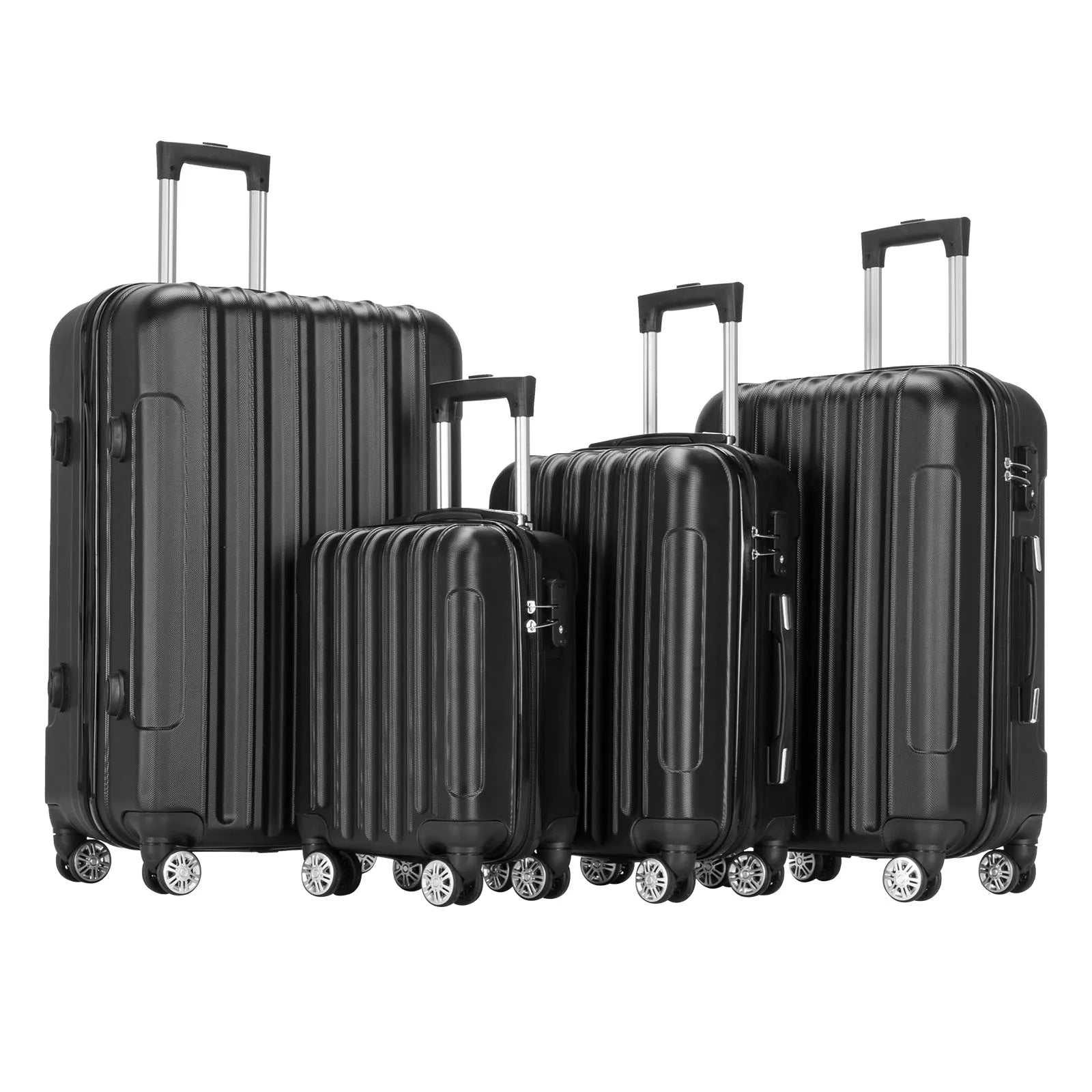 4 Piece Luggage Set