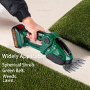 2 IN 1 Cordless Electric Hedge Trimmer