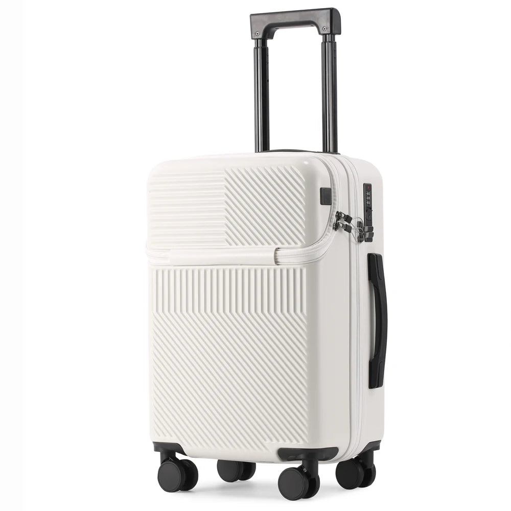 WHITE / 22Inches 550mm