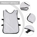 Kids Breathable Team Training Bibs